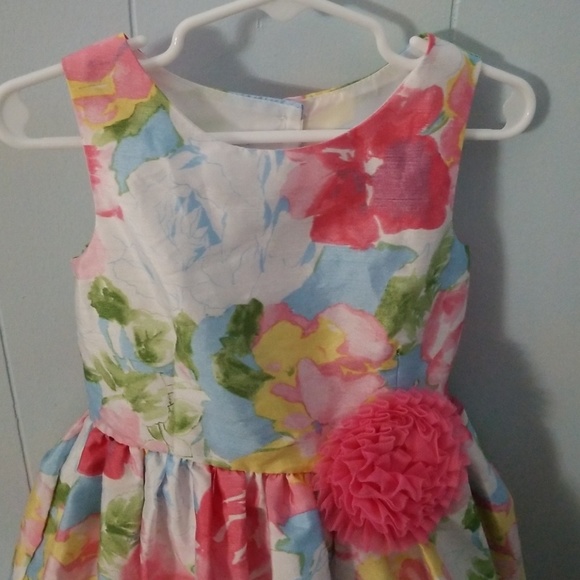 Spring Layered Dress - Picture 3 of 4